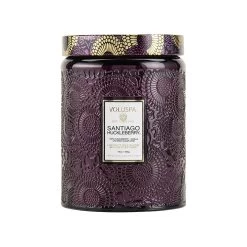 Voluspa Santiago Huckleberry 100hr Jar Candle - Lore Perfumery