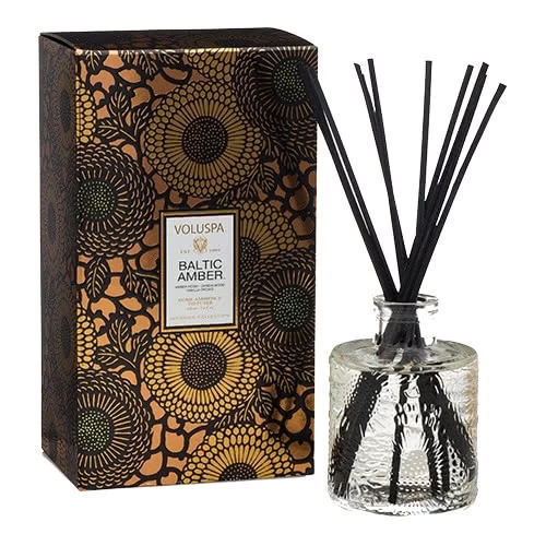 Voluspa Baltic Amber Diffuser - Lore Perfumery 3 Voluspa Baltic Amber Diffuser - Lore Perfumery