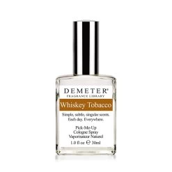 Demeter Whiskey Tobacco EDC 30ml - Lore Perfumery