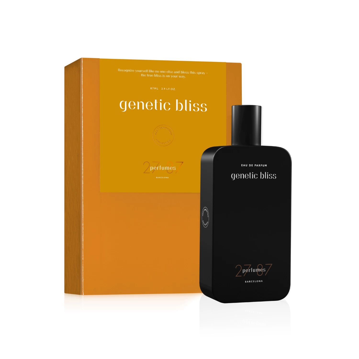 Genetic Bliss EDP 87ml - Lore Perfumery 4 Genetic Bliss EDP 87ml - Lore Perfumery - Image 2