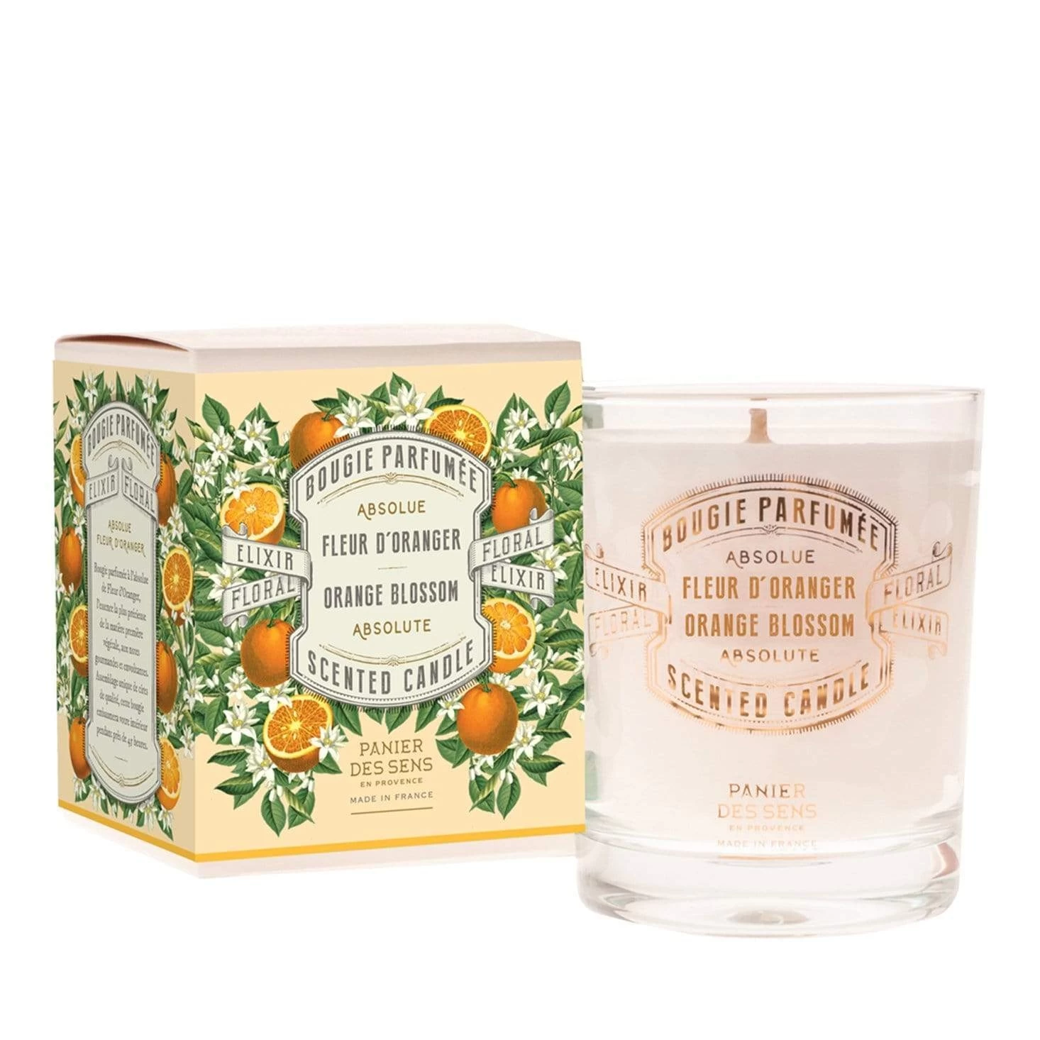 Orange Blossom Candle 180g - Lore Perfumery 3 Orange Blossom Candle 180g - Lore Perfumery