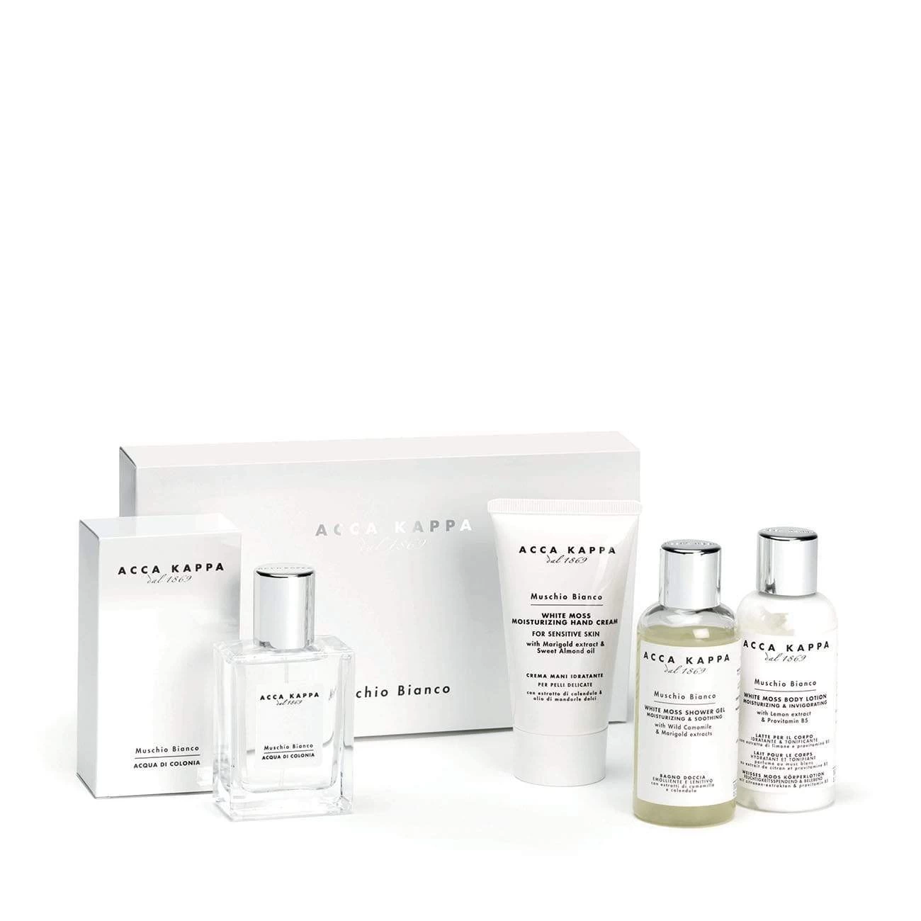 White Moss Signature Gift Set - Lore Perfumery 3 White Moss Signature Gift Set - Lore Perfumery