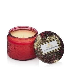 Voluspa Goji & Tarocco Orange Petite Jar Candle 90g - Lore Perfumery