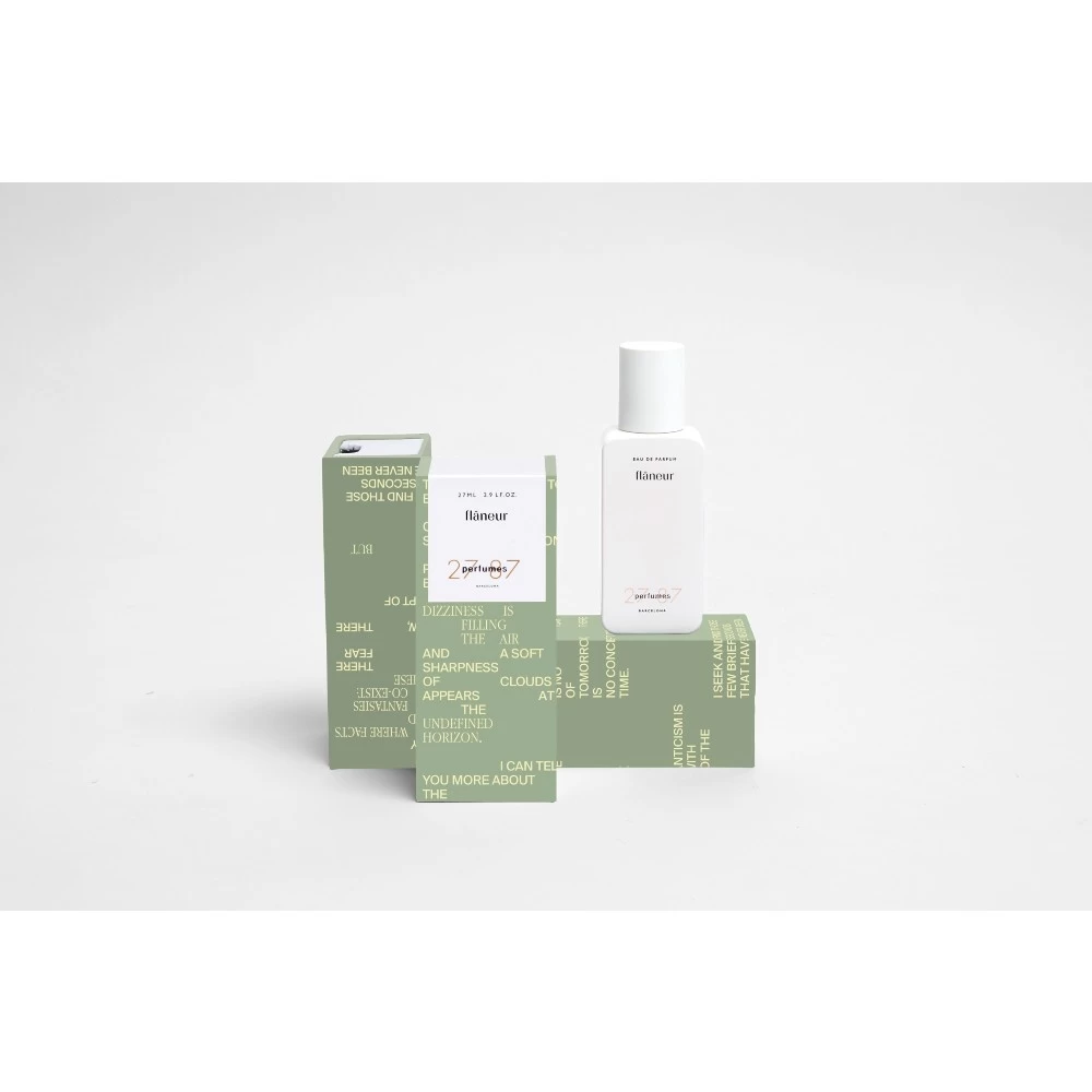 Flaneur EDP 27ml - Lore Perfumery 4 Flaneur EDP 27ml - Lore Perfumery - Image 2