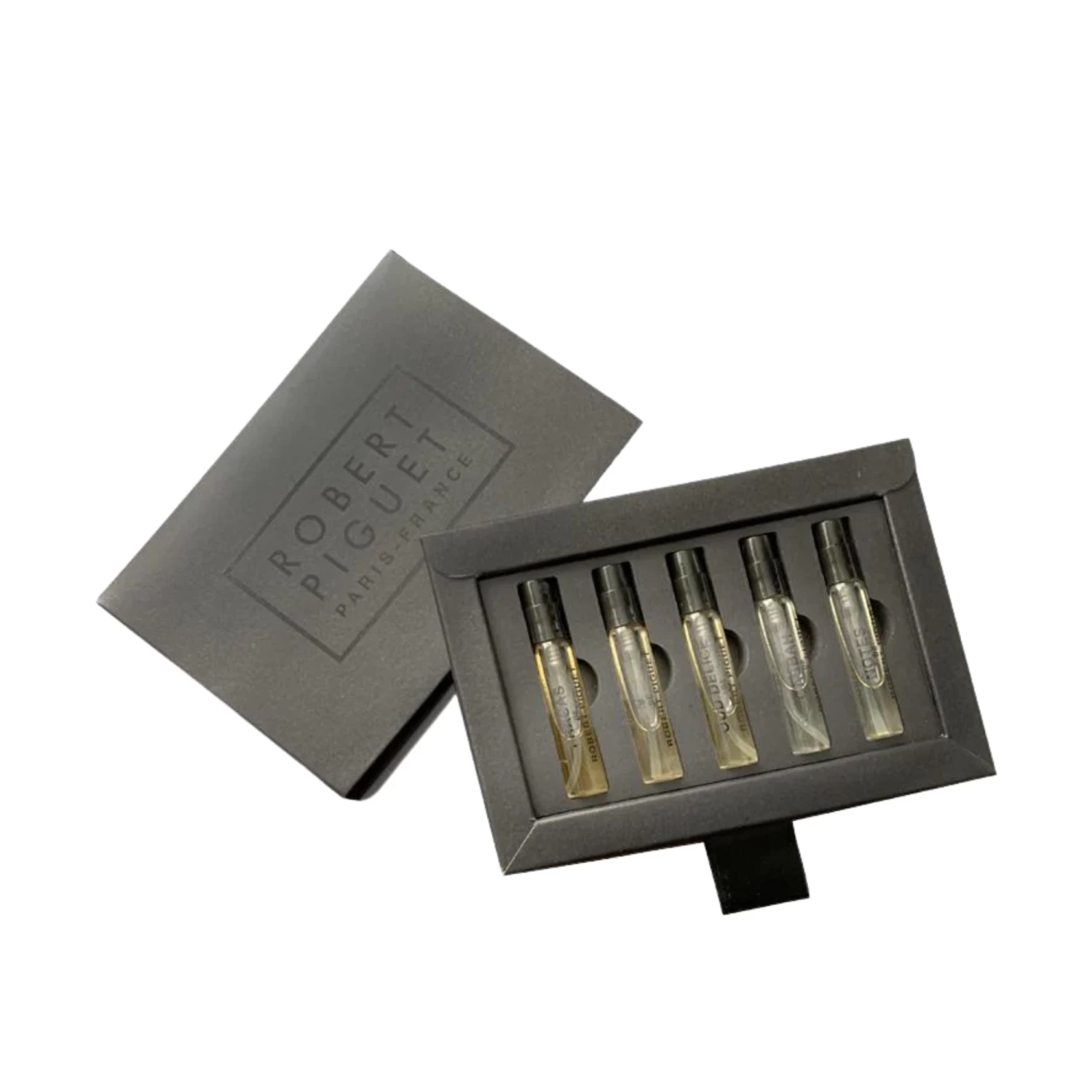 Robert Piguet L'Experience Piguet Set 5 X 2.5ml - Lore Perfumery 4 Robert Piguet L'Experience Piguet Set 5 X 2.5ml - Lore Perfumery - Image 2