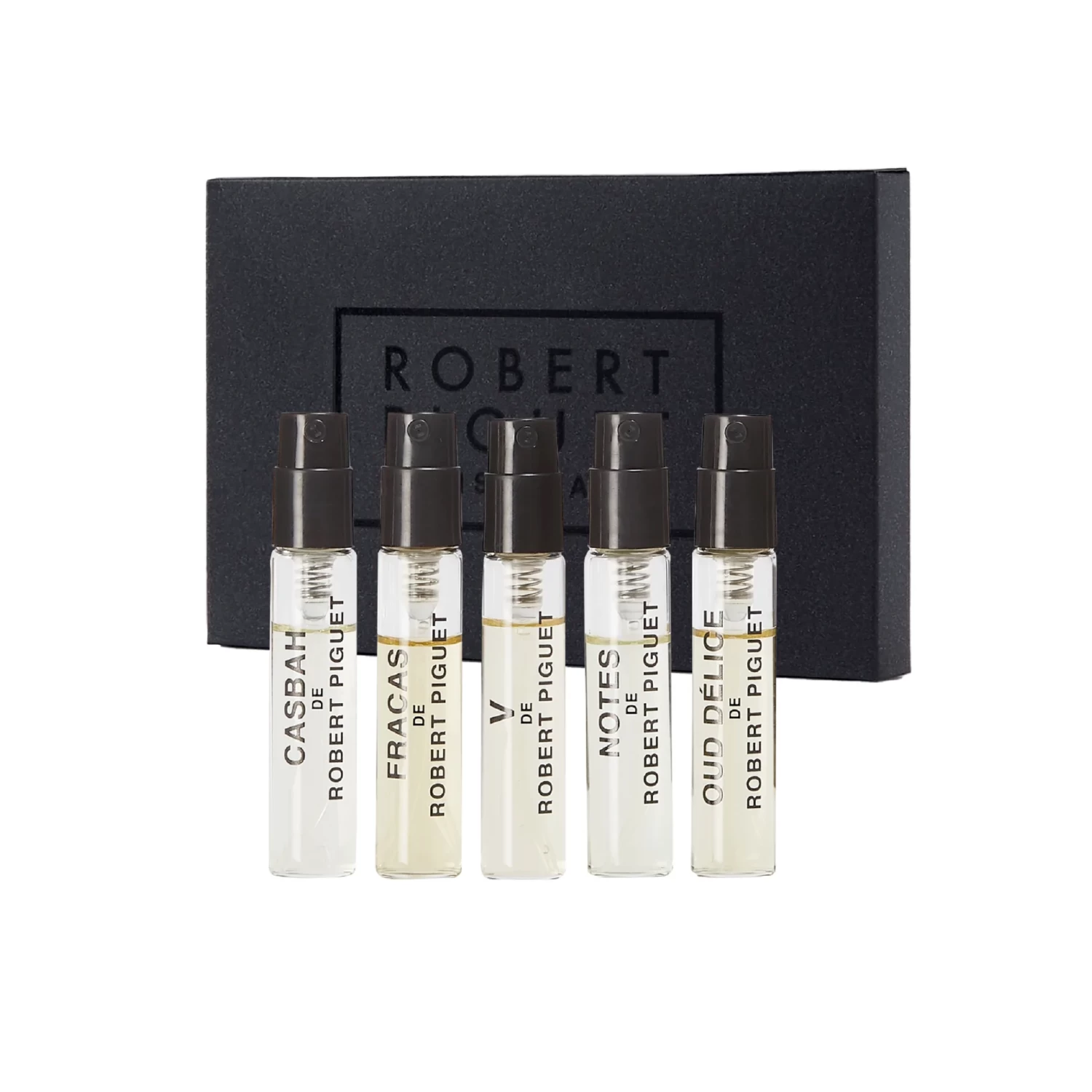 Robert Piguet L'Experience Piguet Set 5 X 2.5ml - Lore Perfumery 3 Robert Piguet L'Experience Piguet Set 5 X 2.5ml - Lore Perfumery
