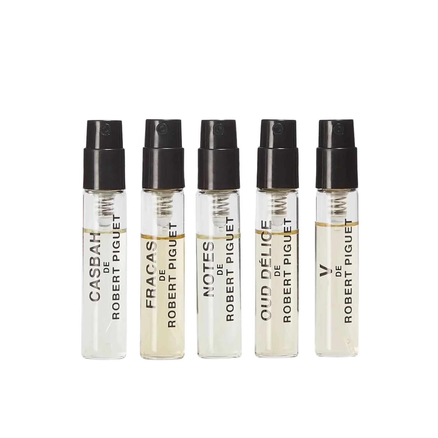 Robert Piguet L'Experience Piguet Set 5 X 2.5ml - Lore Perfumery 5 Robert Piguet L'Experience Piguet Set 5 X 2.5ml - Lore Perfumery - Image 3