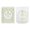 Voluspa Maison Blanc - Eucalyptus & White Sage Classic Boxed Candle - Lore Perfumery
