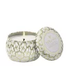 Voluspa Maison Blanc - Eucalyptus & White Sage Mini Tin Candle 113g - Lore Perfumery -Home Fragrance Voluspa Eucalyptus WhiteSagedectin1 1300px