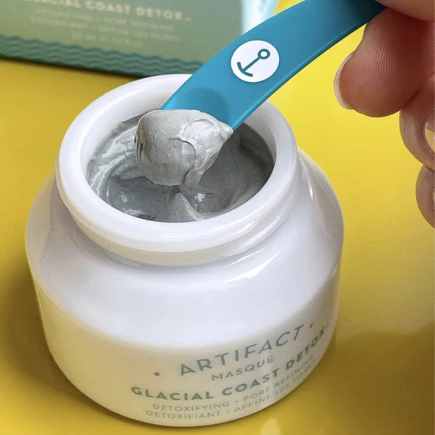 Glacial Coast Detox Masque 50ml - Lore Perfumery 5 Glacial Coast Detox Masque 50ml - Lore Perfumery - Image 3