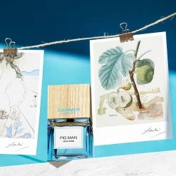 Mediterranean Collection Fig Man EDP 50ml - Lore Perfumery -Home Fragrance carnerbarcelona figman 50ml edp styled