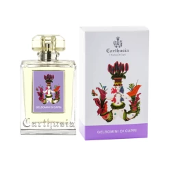 Gelsomini Di Capri EDP 100ml - Lore Perfumery -Home Fragrance carthusia gelsomini di capri edp 100ml box