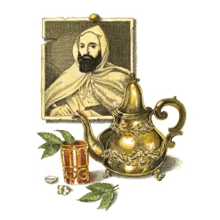 Abd El Kader La Recharge Diffuser Refill 300ml - Lore Perfumery -Home Fragrance cire trudon abd el kader illustration 4