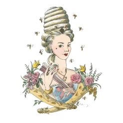 Cire Candle 270g - Lore Perfumery -Home Fragrance cire trudon cire illustration 1