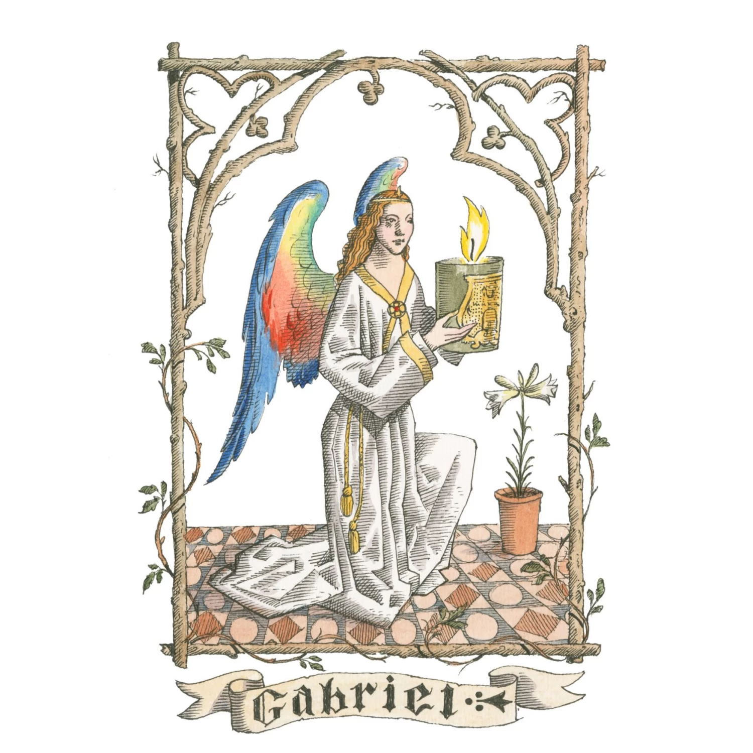 Gabriel Petit Candle 70g - Lore Perfumery 5 Gabriel Petit Candle 70g - Lore Perfumery - Image 3