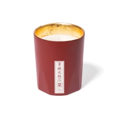 Maître Tseng Terre à Terre Candle 270g - Lore Perfumery -Home Fragrance cire trudon ma tre tseng terre terre candle 270g back