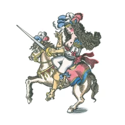 Madeleine Candle 270g - Lore Perfumery -Home Fragrance cire trudon madeleine illustration