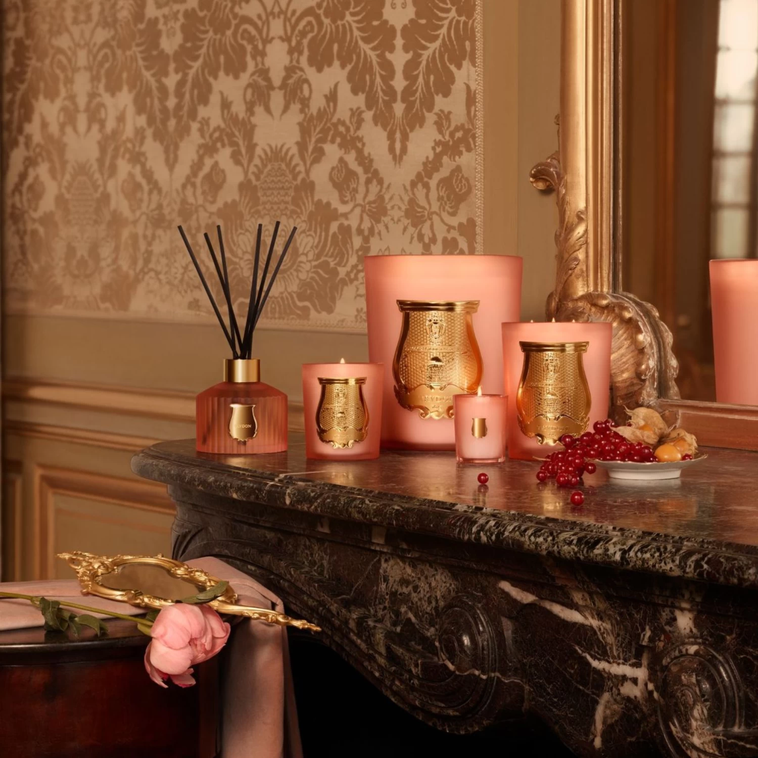 Tuileries Candle 270g - Lore Perfumery 6 Tuileries Candle 270g - Lore Perfumery - Image 4