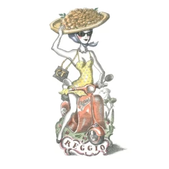 Les Belles Matières – Reggio Candle 270g - Lore Perfumery -Home Fragrance cire truon reggio illustration 1