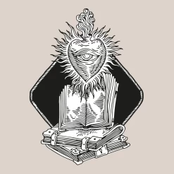 Coeur De Noir EDP 50ml - Lore Perfumery -Home Fragrance coeur de noir art