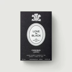 Creed Love In Black EDP 75ml - Lore Perfumery -Home Fragrance creed love in black edp 75ml box