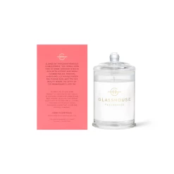 Forever Florence Candle 60g - Lore Perfumery -Home Fragrance forever florence 60g back