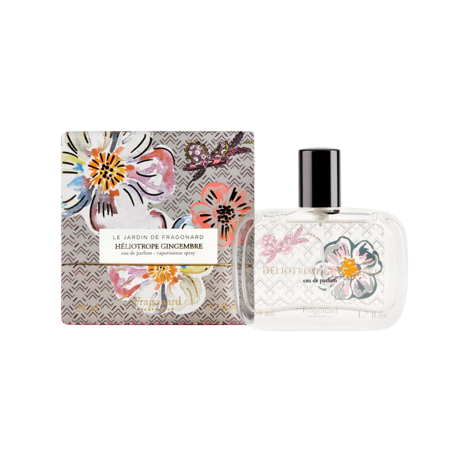 Fragonard's Garden Collection Heliotrope Gingembre EDP 50ml - Lore Perfumery 4 Fragonard's Garden Collection Heliotrope Gingembre EDP 50ml - Lore Perfumery - Image 2