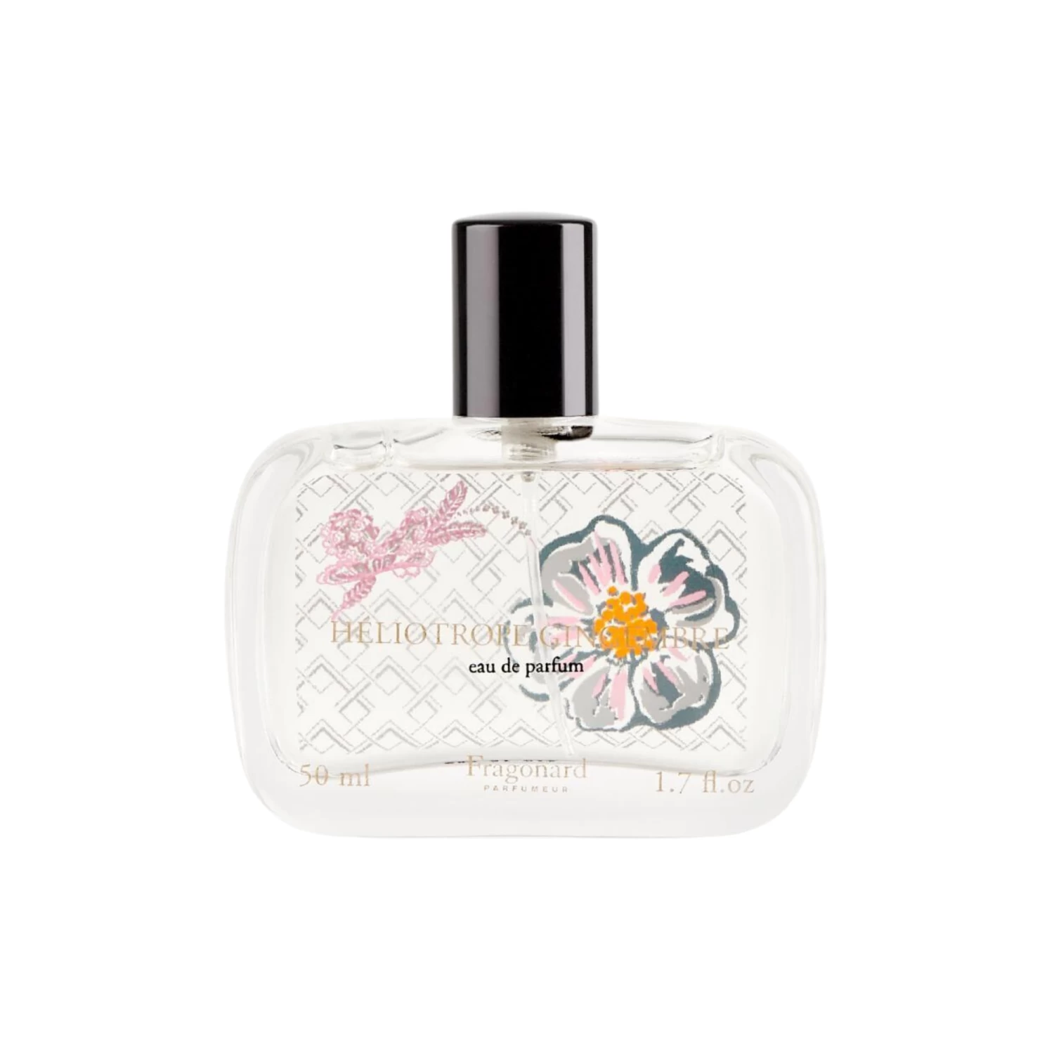 Fragonard's Garden Collection Heliotrope Gingembre EDP 50ml - Lore Perfumery 3 Fragonard's Garden Collection Heliotrope Gingembre EDP 50ml - Lore Perfumery