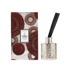 Voluspa Gilt Pomander & Hinoki Diffuser - Lore Perfumery