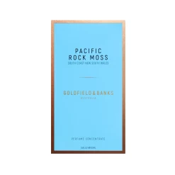 Pacific Rock Moss Parfum 100ml - Lore Perfumery -Home Fragrance goldfield banks pacific rock moss parfum 100ml box