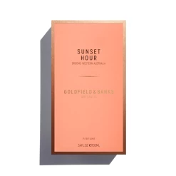 Sunset Hour Parfum 100ml - Lore Perfumery -Home Fragrance goldfield banks sunset hour parfum 100ml box