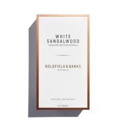 White Sandalwood Parfum 100ml - Lore Perfumery -Home Fragrance goldfield banks white sandalwood parfum 100ml box