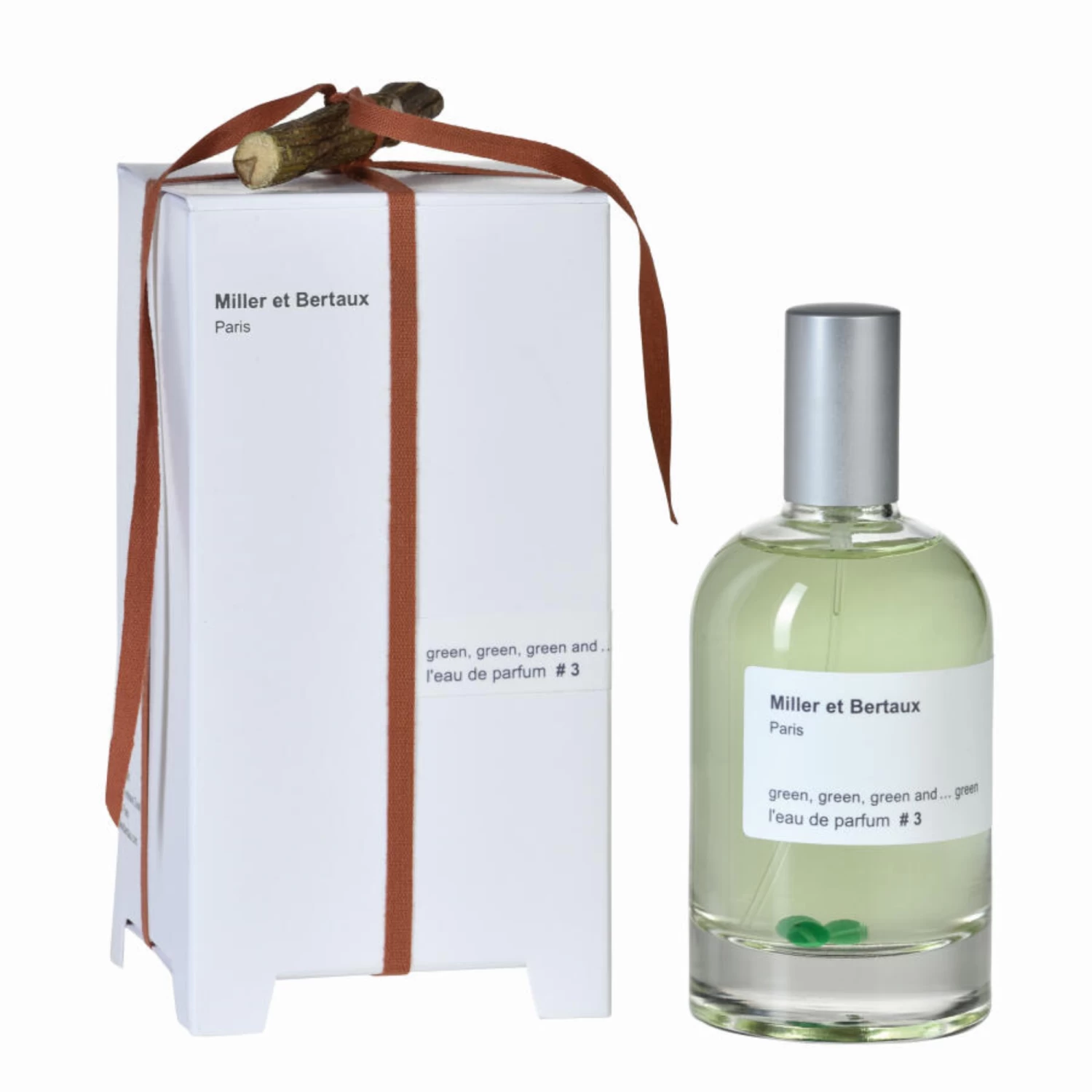 Green, Green, Green And Green EDP 100ml - Lore Perfumery 4 Green, Green, Green And Green EDP 100ml - Lore Perfumery - Image 2