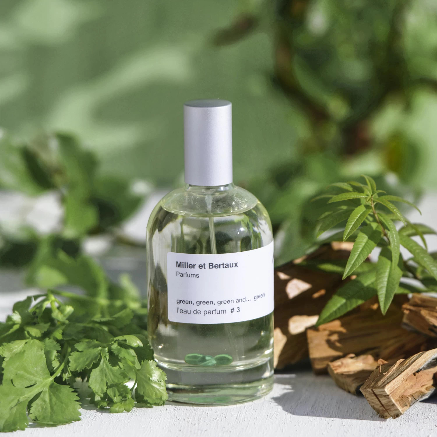 Green, Green, Green And Green EDP 100ml - Lore Perfumery 5 Green, Green, Green And Green EDP 100ml - Lore Perfumery - Image 3