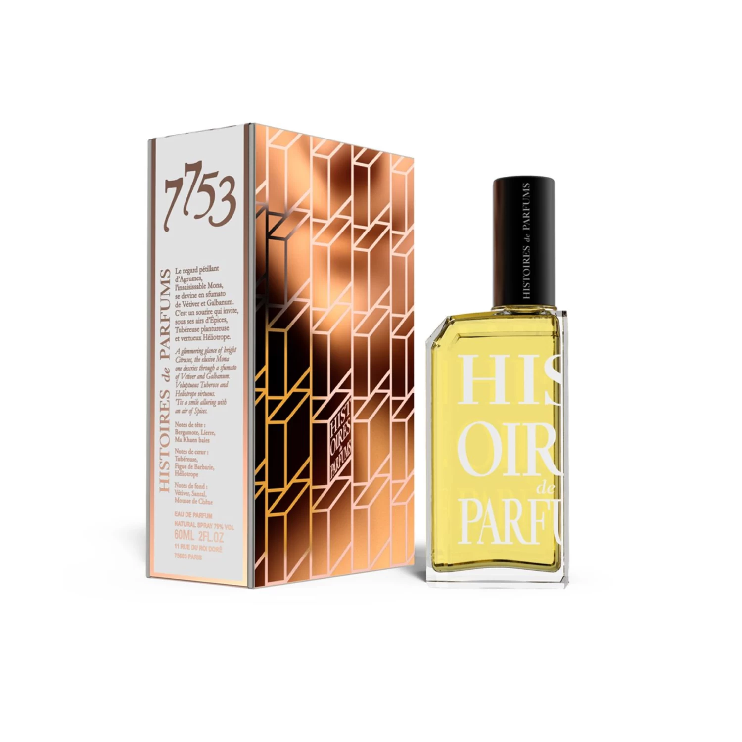 7753 EDP 60ml - Lore Perfumery 4 7753 EDP 60ml - Lore Perfumery - Image 2