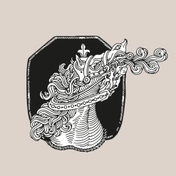 Iron Duke EDP 50ml - Lore Perfumery -Home Fragrance iron duke art