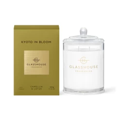 Kyoto In Bloom Candle 380g - Lore Perfumery