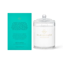 Lost In Amalfi Candle 380g - Lore Perfumery -Home Fragrance lost in amalfi 380g back