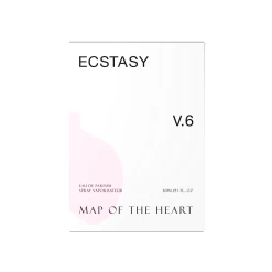 V.6 Pink Heart – The Heart Of Ecstasy EDP 30ml - Lore Perfumery -Home Fragrance map of the heart v.6 pink heart of ecstasy edp 30ml box