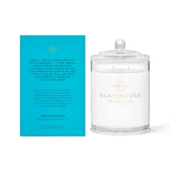 Melbourne Muse Candle 380g - Lore Perfumery -Home Fragrance melbourne muse 380g back