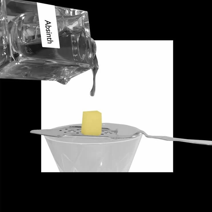 Absinth Parfum 30ml - Lore Perfumery 4 Absinth Parfum 30ml - Lore Perfumery - Image 2