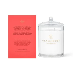 One Night In Rio Candle 380g - Lore Perfumery -Home Fragrance one night in rio 380g back