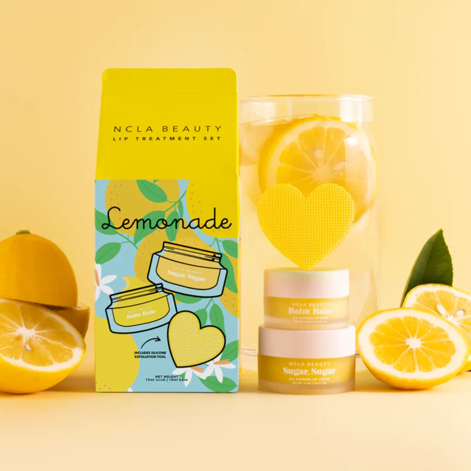 Lip Care Set - Lemonade - Lore Perfumery 4 Lip Care Set - Lemonade - Lore Perfumery - Image 2