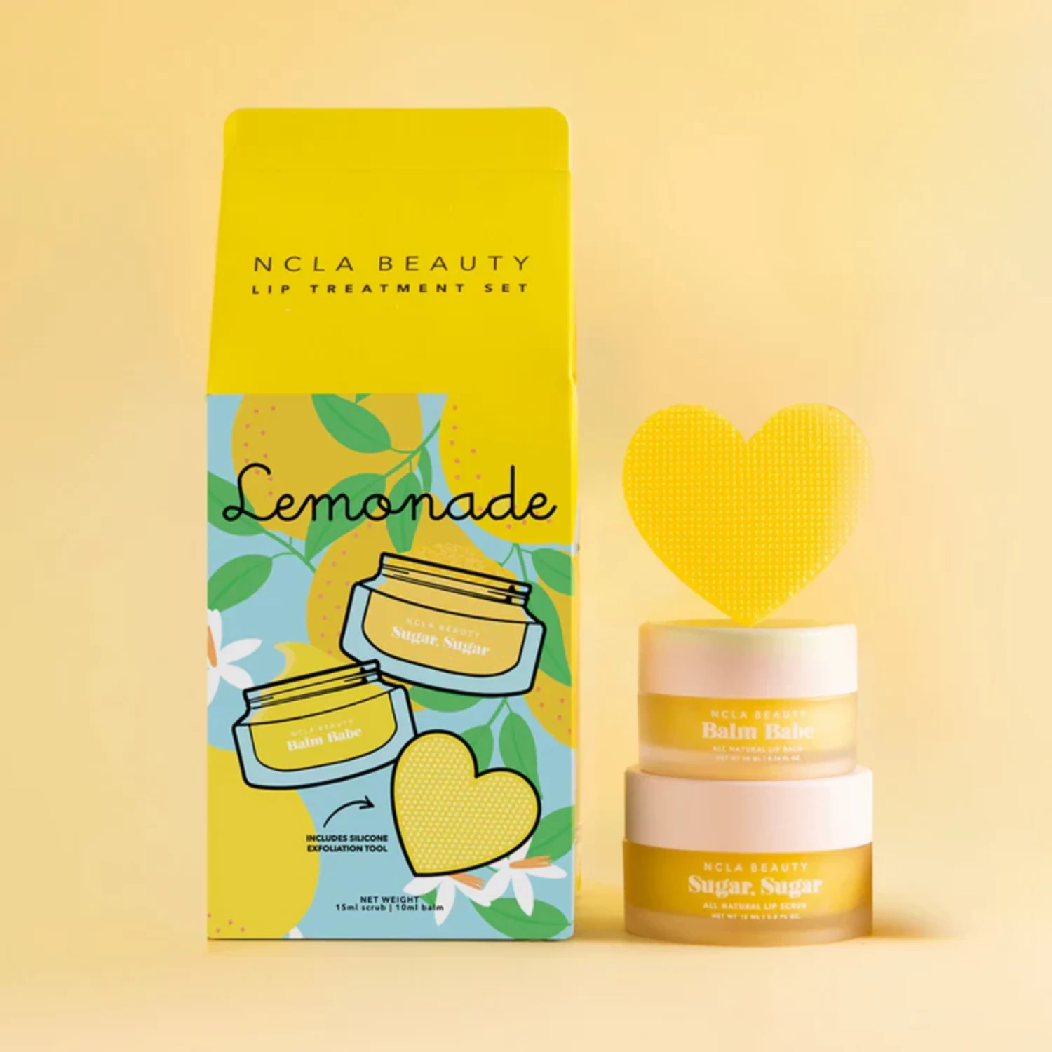 Lip Care Set - Lemonade - Lore Perfumery 3 Lip Care Set - Lemonade - Lore Perfumery