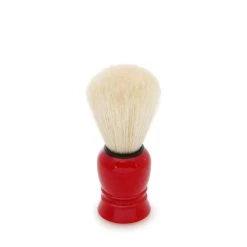 Lacquered Shave Brush Red - Lore Perfumery