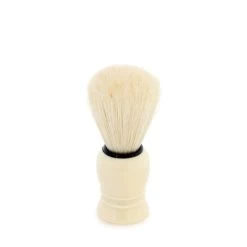Lacquered Shave Brush White - Lore Perfumery