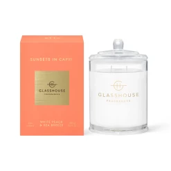 Sunsets In Capri Candle 380g - Lore Perfumery