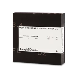 Old Fashioned Shave Cream 100ml Jar - Lore Perfumery -Home Fragrance triumph disaster old fashioned shave cream jar 100ml 2