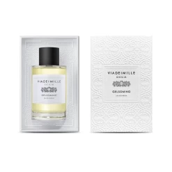 Gelsomino EDP 100ml - Lore Perfumery -Home Fragrance viadeimille gelsomino 100ml edp box