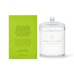 We Met In Saigon Candle 380g - Lore Perfumery -Home Fragrance we met in saigon 380g back